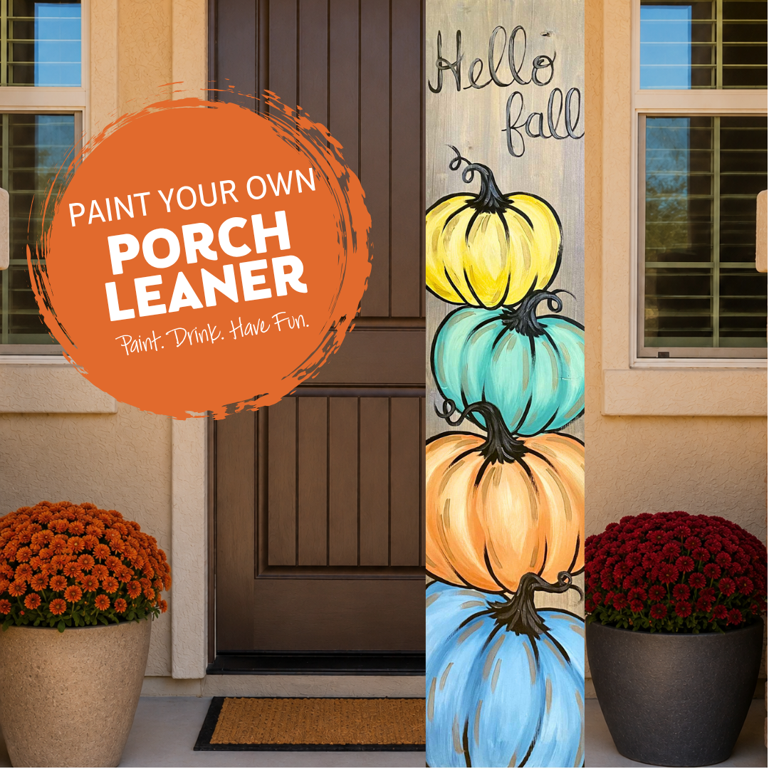 Autumn's Porch Leaner